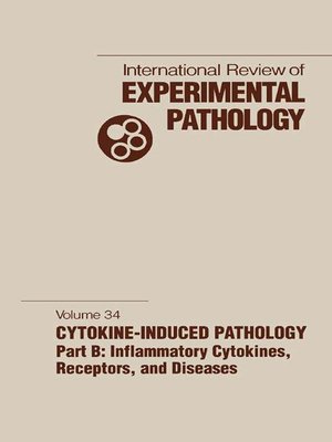 cover image of Cytokine-Induced Pathology, Part B